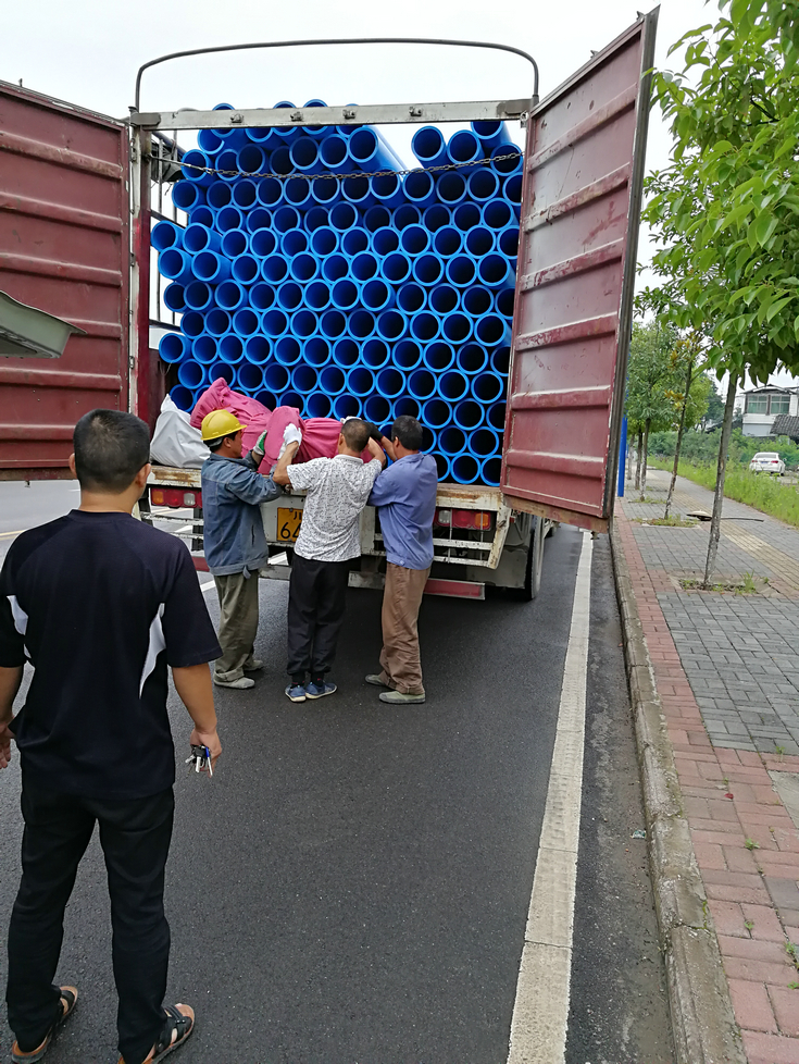 PE管道安裝 PE管道安裝